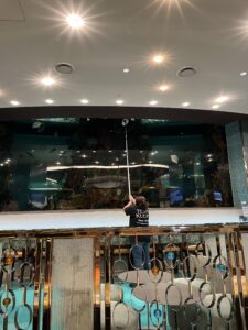 Restaurant Ceiling Cleaning